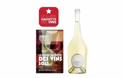 Notre Signature Blanc étoilé au Guide Hachette des Vins 2025 !