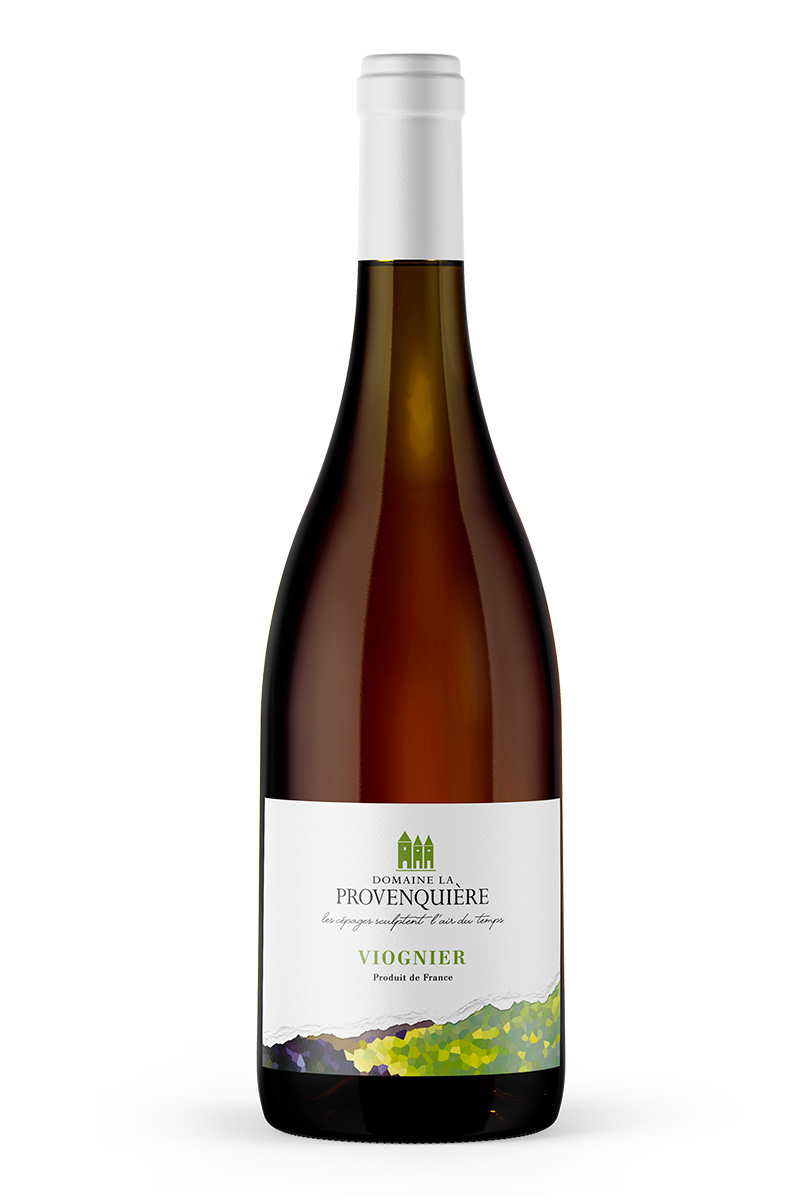 Bouteille vin Viognier Gamme Cépages 