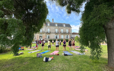 Yoga & Vin : une toute première au Domaine La Provenquière