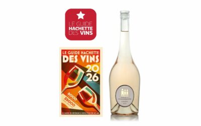 Notre Signature Rosé étoilé au Guide Hachette 2026