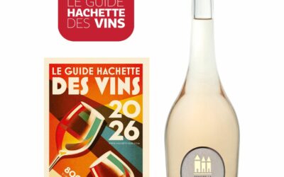 Our Signature Rosé, starred in the 2026 Hachette Wine Guide